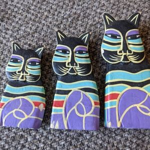 Judgemental Looking Cat Decorations